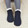 Fall and Winter Floor Socks Home Warm Women Men Socks Snow Socks Sleep Carpet Socks Slippers Socks Men Non-slip Yoga Socks