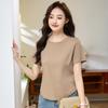 Summer Women's Slim and Thin Short-sleeved Casual Versatile Inner T-shirt