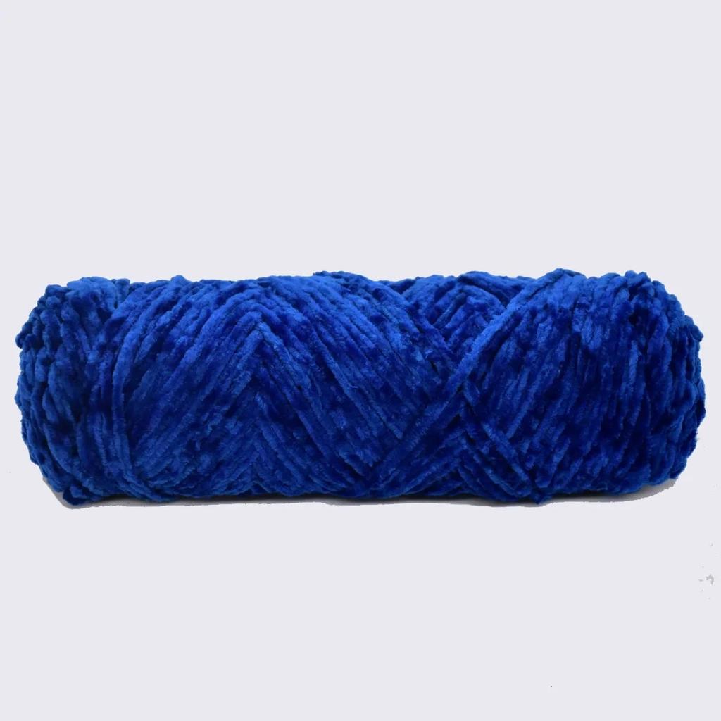 1pc 100g Chenille Yarn Soft Thick Velvet Yarn Handmade DIY Crafts Dolls Crochet Yarn Line for Knitting Scarf Hat Sweater