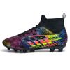 New High-Top Football Shoes Artificial Turf Ag Spikes Boys And Teenagers Student Training Sports Shoes