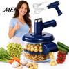 Kitchen Food Processor Automatic Electric Fruit Vegetable Peeler, Compact Stainless Steel Tool, Countertop Organizer Portable One-Click Operation