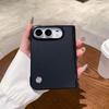 IPhone Duo Flip Case With Full Coverage Protection Vegan Leather Cover Hinge Reinforced Drop Proof Design