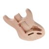 Unfinished Electric Guitar Barrel Mahogany DIY Professional Electric Guitar Body Replacement Blank GSB09