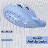 Summer New Kids Toddler Baby Outdoor Eva Slippers Cute Flat Heel Children Beach Sandals Cartoon Shark Kids Slippers