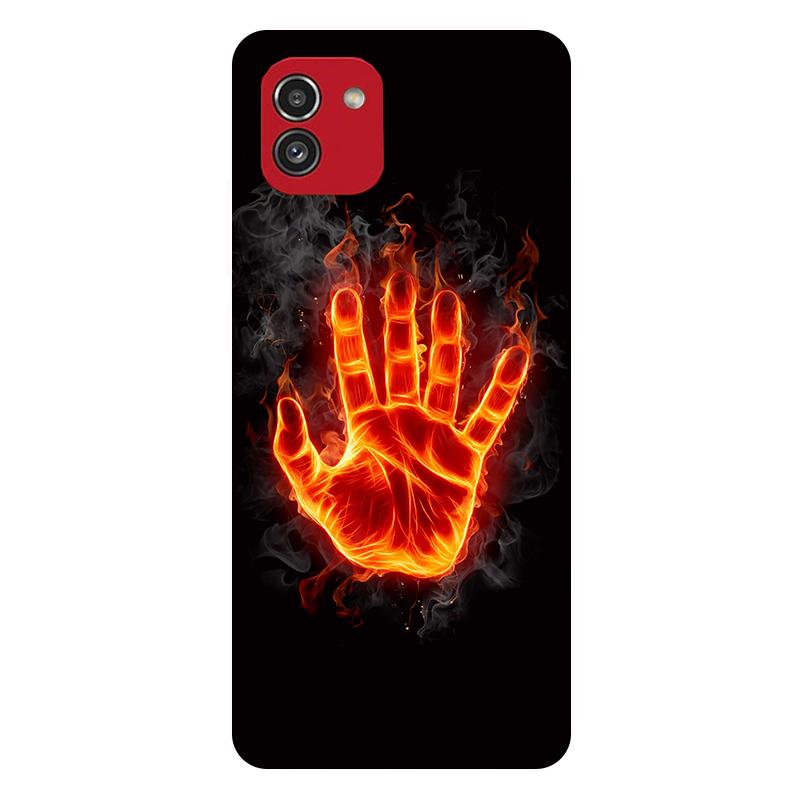 

Чехол для Samsung A03 Football, мягкие силиконовые чехлы на заднюю панель для Samsung Galaxy A03 A035F, чехол для телефона Global Version A 03 Funda Samsung A03