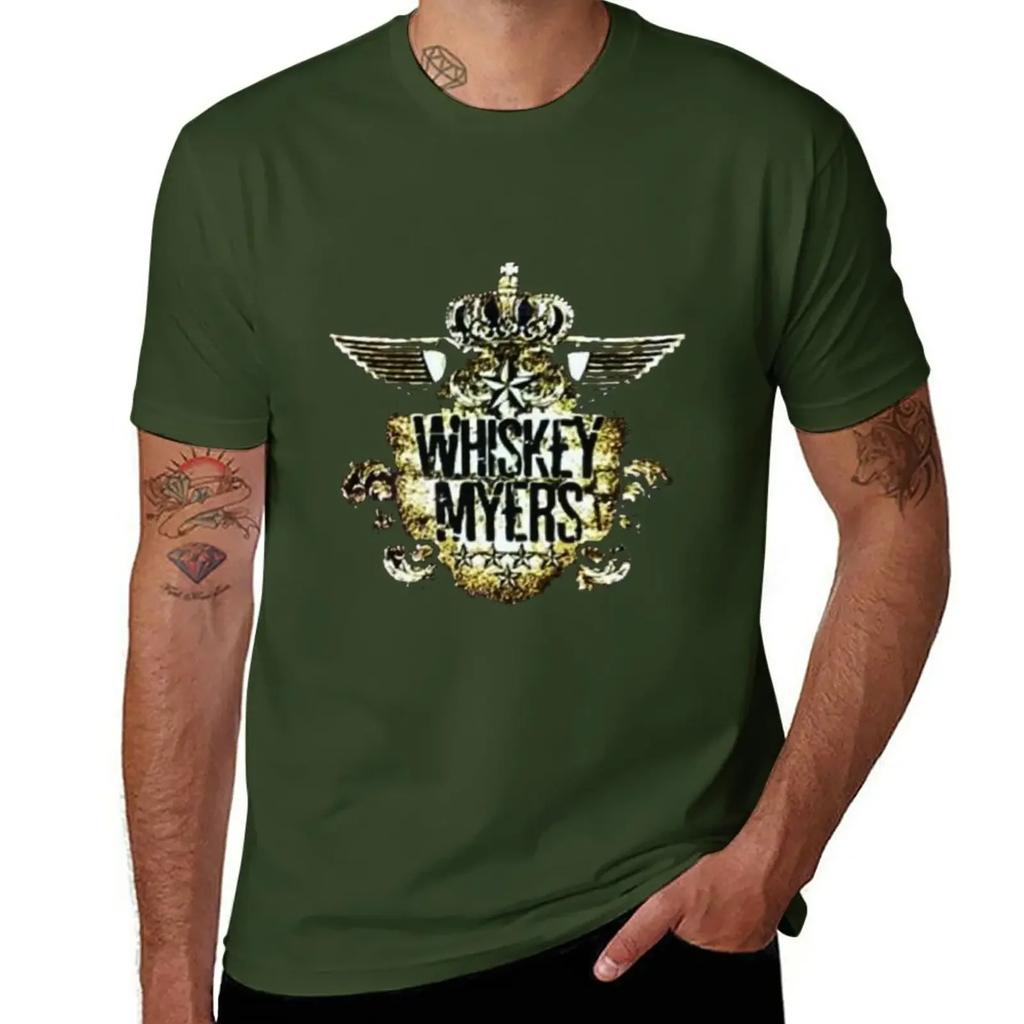 Whiskey Myers - American Southern rock/country group T-Shirt sublime Short sleeve tee men clothing