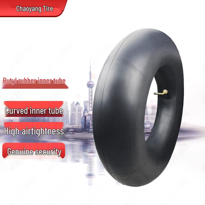Chaoyang 6.50-10 Forklift Butyl Rubber Thickened Inner Tube