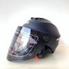 Motorcycle Electric Car Helmet Men's and Women's Sunscreen Caps, Riding Half Helmets