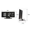 Digital LED Alarm Clock temperature GB395