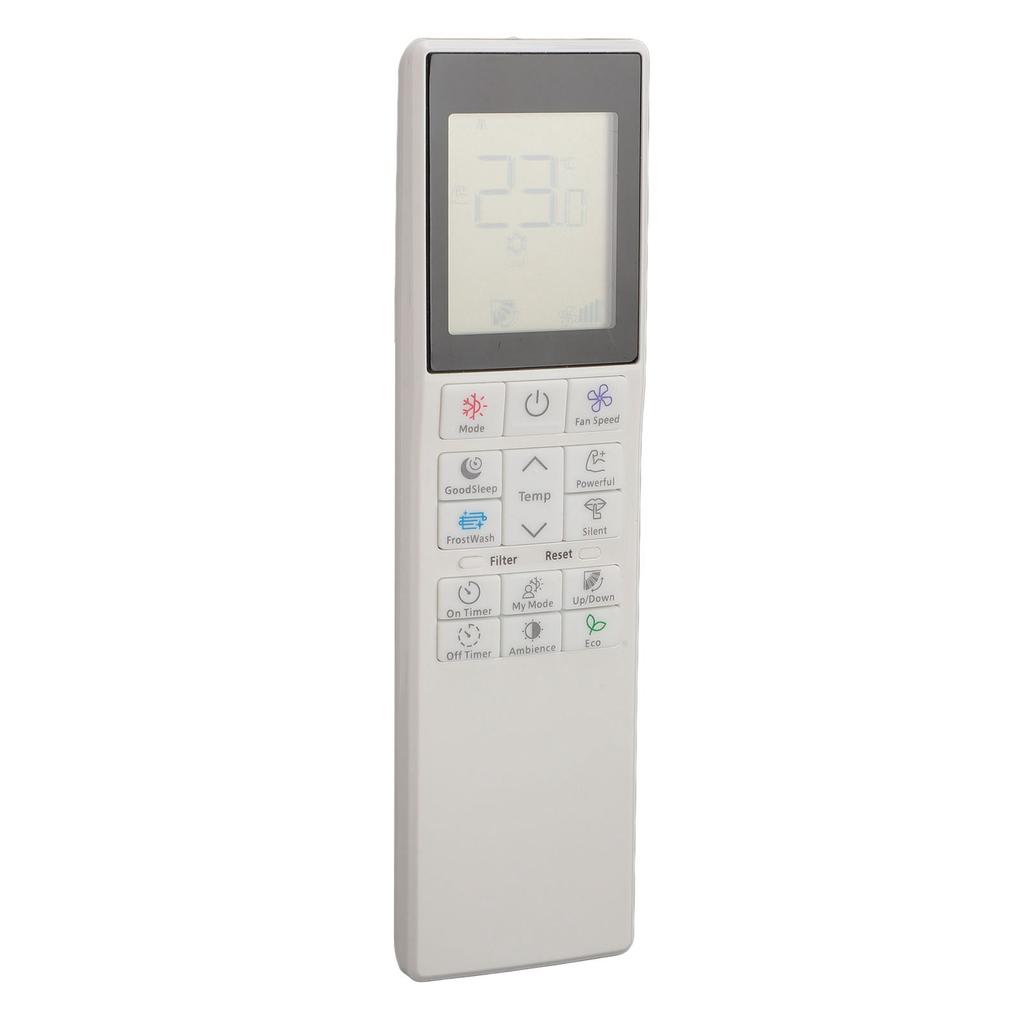 Air Conditioning Remote Controller Portable AC Remote Control Replacement for RC‑AGU1ED0I RC‑AGS1EA0E RAR‑MOA6