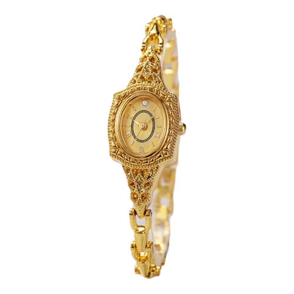 Luxury Ladies Watch Vintage Women's Watch Minimalist Fashion Wristwatch Casual