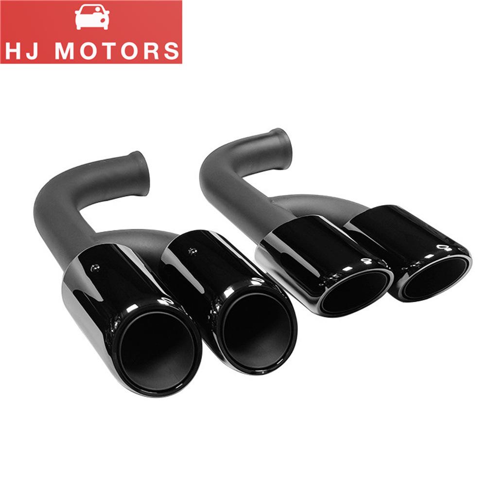 Carbon Fiber Exhaust Tip for 2011-2014 Porsche Cayenne Exhaust Tailpipe