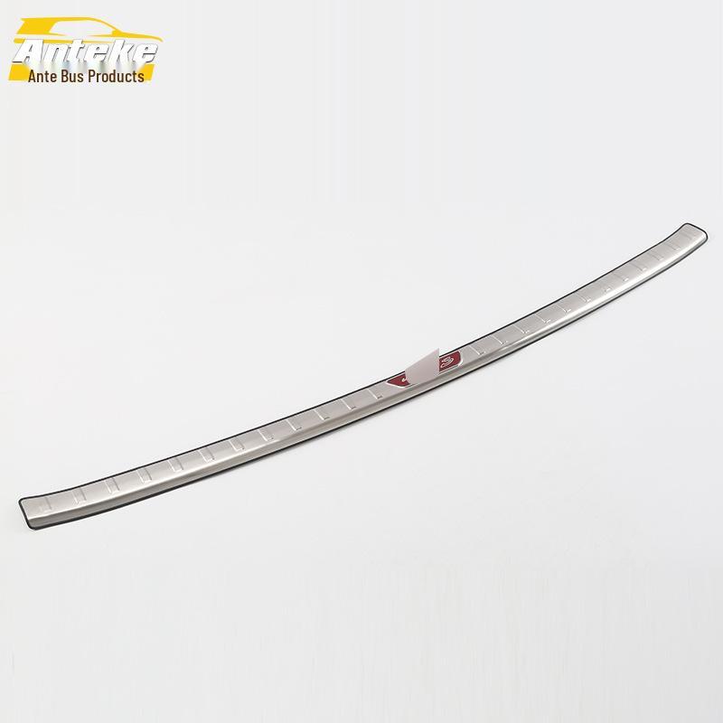 Stainless Steel Trunk Protector Trim for 18 Hongguang S Models