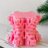 Weihnachten Silikonformen Gipsformen Epoxidharzformen Schneeflocke Säulenkerzenformen Ornamentformen Gussformen