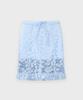 Sinun Flower Sheer Skirt (Blue)
