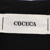 unused COCUCA Long sleeve Cut F Black series Women Used