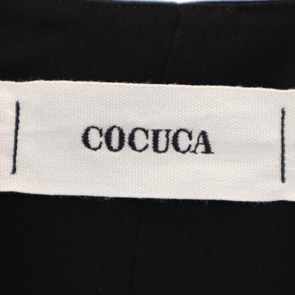 Unused COCUCA Long Sleeve Cut F Black Series Women Used