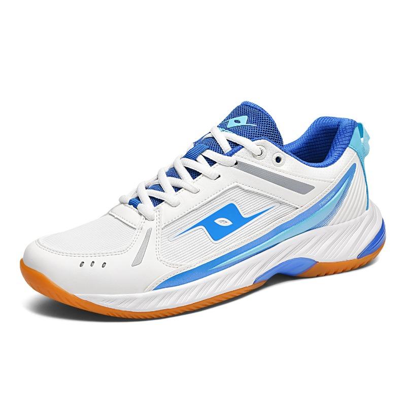 Тренировочная спортивная обувь для зала и улицы волейбольные кроссовки резиновая подошва нескользящая износостойкая мужская и женская 36