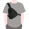Military Chest Rig Adjustable Vest Pack Pocket Bag Lightweight Multifunctional Chest Bag