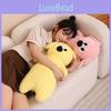Dog Dopamine Long Plush Toy Stuffed Animal Doll Cartoon Cushion Decoration Gift