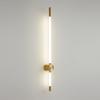 Modern LED Wall Lights Bedroom Longer Tube Lighting Living Room Background Decorate Stairs Lamp Hotel Black Gold Sconce Fixtures