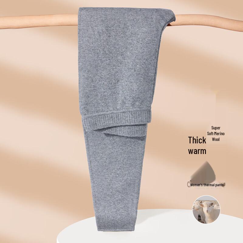 

Snowflying Women s Super Soft Lamb Wool Thermal Leggings 2XL