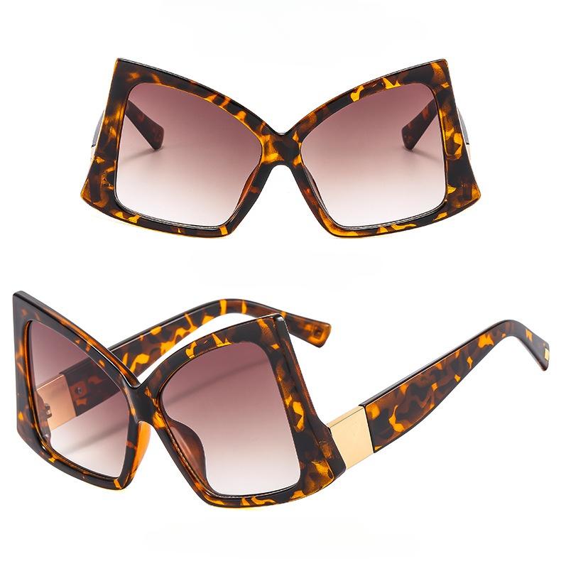 Модные солнцезащитные очки MePanda унисекс с большой коробкой — фото 9