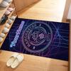 Manchester City Customize Text Area Rug Suitable for Dining Room Game Room Hallway Outdoor Antislip Carpet Anime Office Decor
