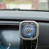 Adjustable Car Air Outlet Fan Colorful Lighting Mini Air Conditioner  Car Interior