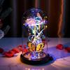 Eternal Rose Glass Dome - Preserved Flower Gift for Mother's Day, Valentine's Day & Christmas