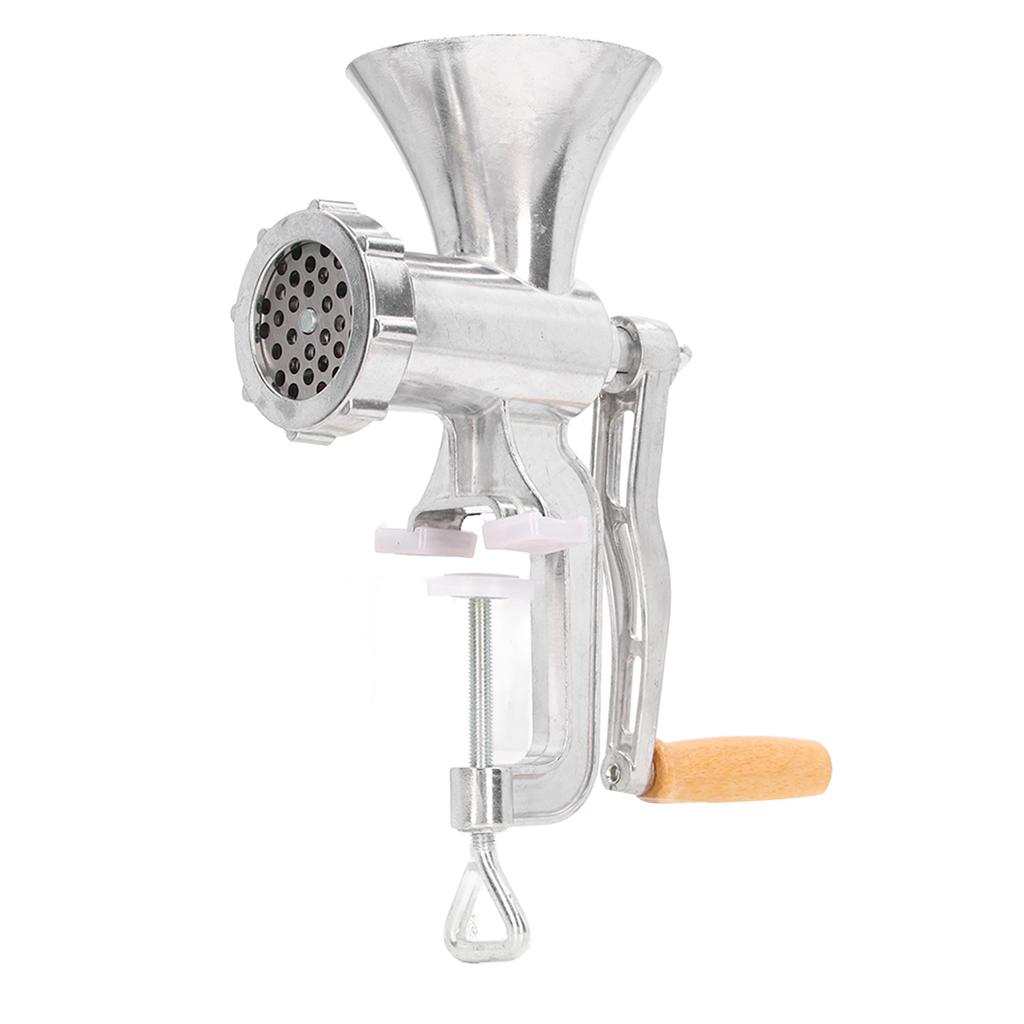 Multifunctional Meat Grinder Aluminum Alloy Manual Household Kitchenware Mixer for Sausage Filling