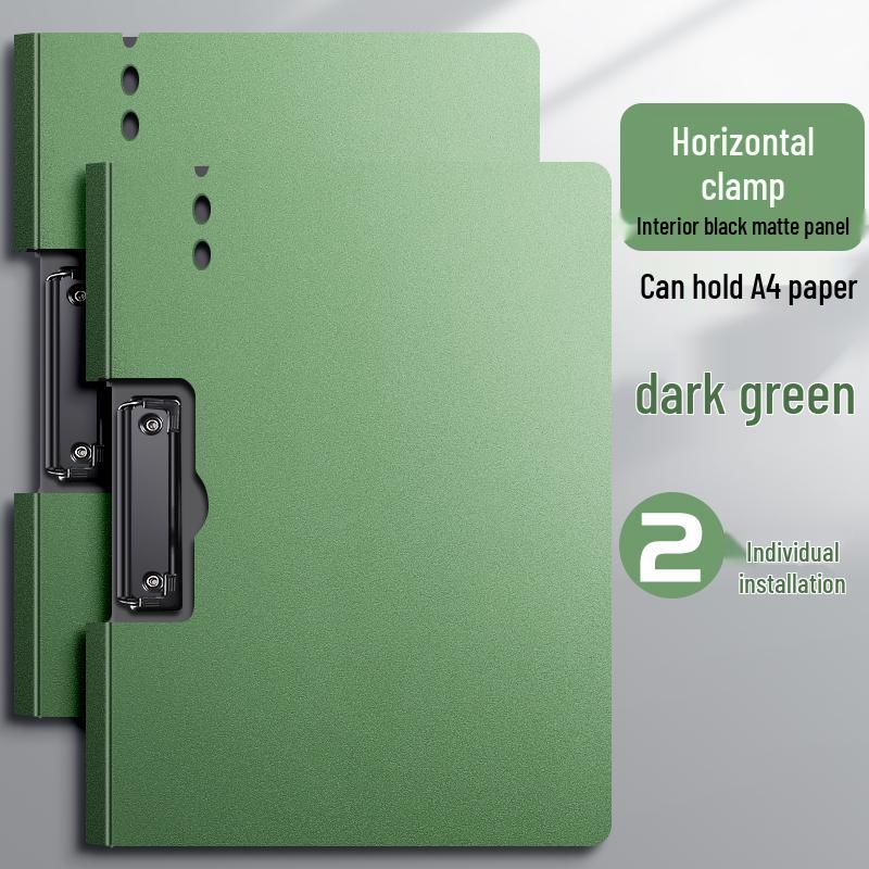 A4 Multifunctional Clipboard Folder - Writing Pad & Organizer