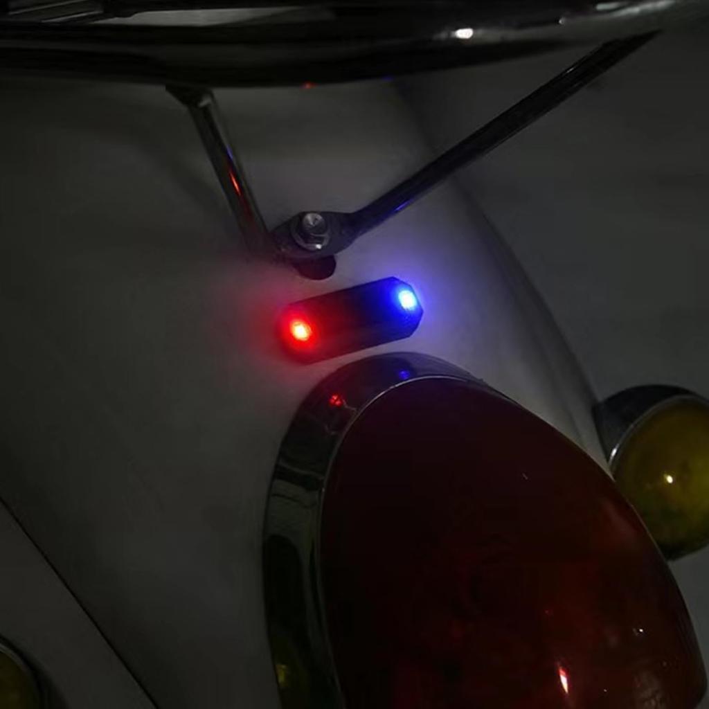 Generic Fake Car Warning Light,Solar Powered Anti-Theft Fake LED Flashing Car Alarm - Durable