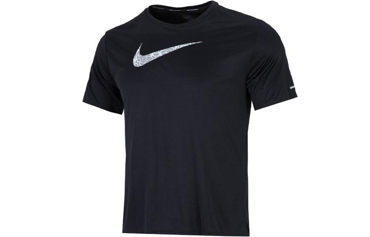 Nike Running T Shirt Men s Black DM4816-010 M