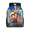 One Piece Luffy  Backpack for Men Women Casual Student Business Daypack  College Shoulder Bag Durable