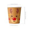 Snowman Party Christmas Supplies Paper Napkins Plates Cups For Festive Events