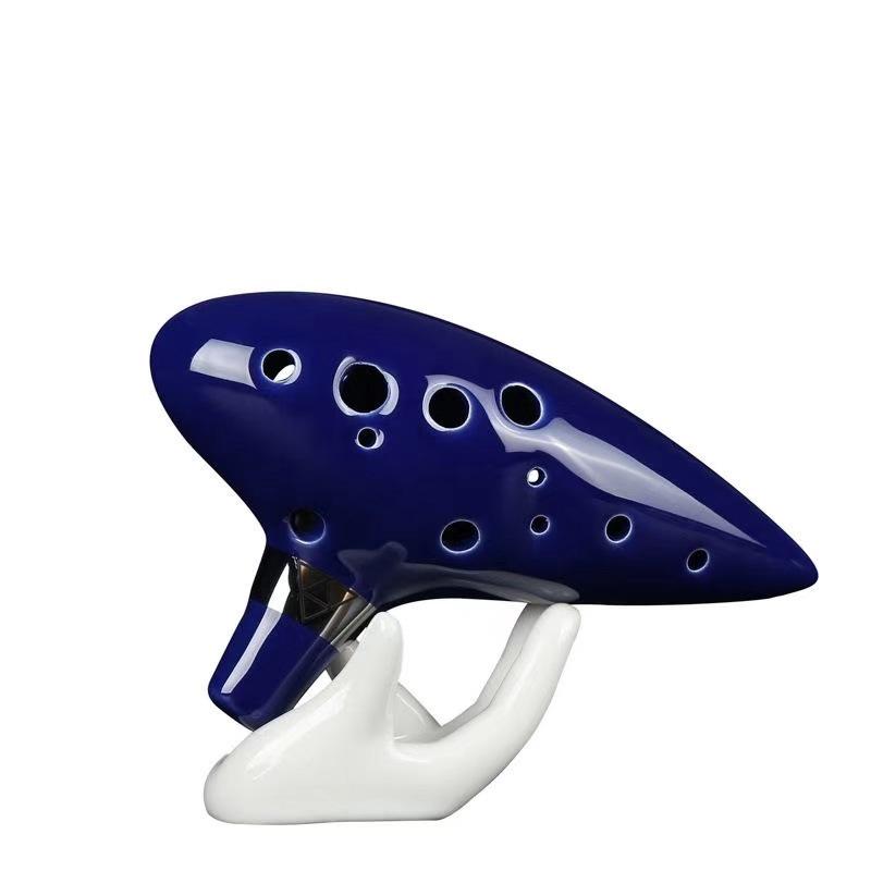 Zelda Ocarina: 12-Hole Alto C Tone with English Guide