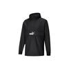 Half-Zip Windbreaker With Logo Men Jackets Black 588789-01