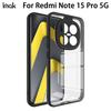 For Redmi Note 15 Pro Plus 5G Global Phone Case IMAK Case UX-9A Series