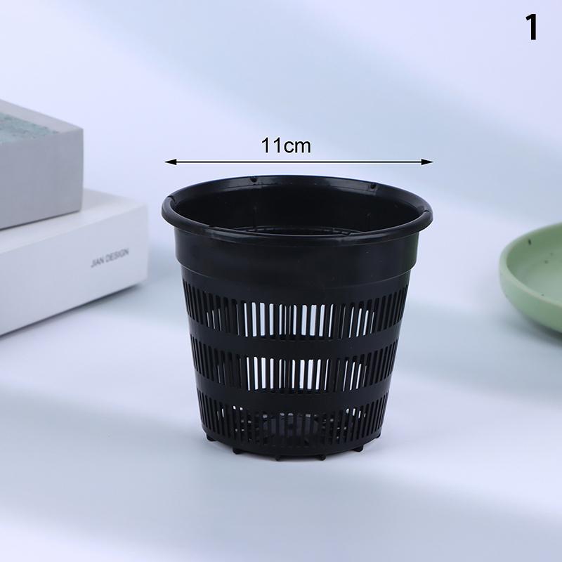 11Cm 14Cm Butterfly Orchid Special Flower Pot With Side Hole Net Cup Pot Plant Flower Pot Basket Plastic Breathable Container