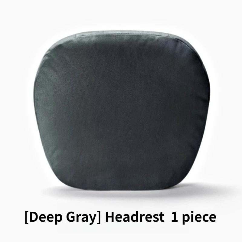 

For Xiaopeng Xpeng G6/G9/G7 Headrest Lumbar Support Comfortable Neck Pillow Soft Pillow Memory Foam Car Interior Accessories