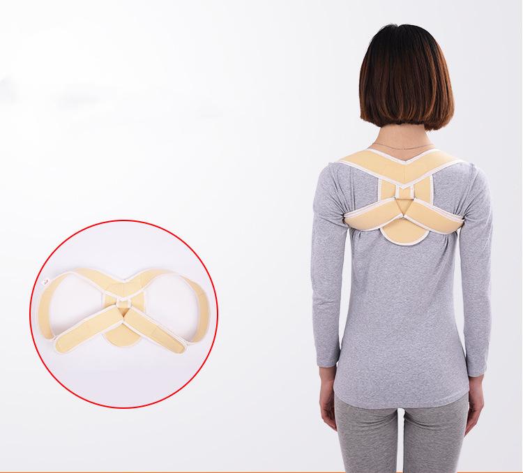 Shoulder immobilization belt for children, clavicle scapula fixation belt, clavicle dislocation prevention corrective hunchback S