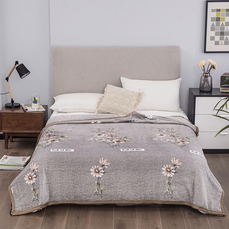 Vintage Floral Plant Pattern Throw Blanket Luxury Bed Blankets Cozy Plush Warm Home Decor Sofa Couch Chair Flannel Blanket