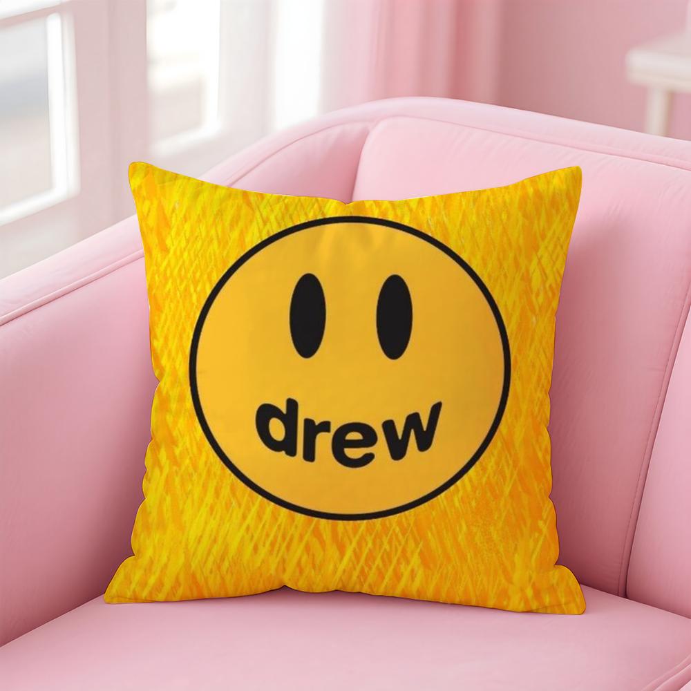 Fashion D-Drew HouseS Cushion Cover Comfortable Reversible Pillow Cover Ideal for Car Sofa Bedroom & Beyond