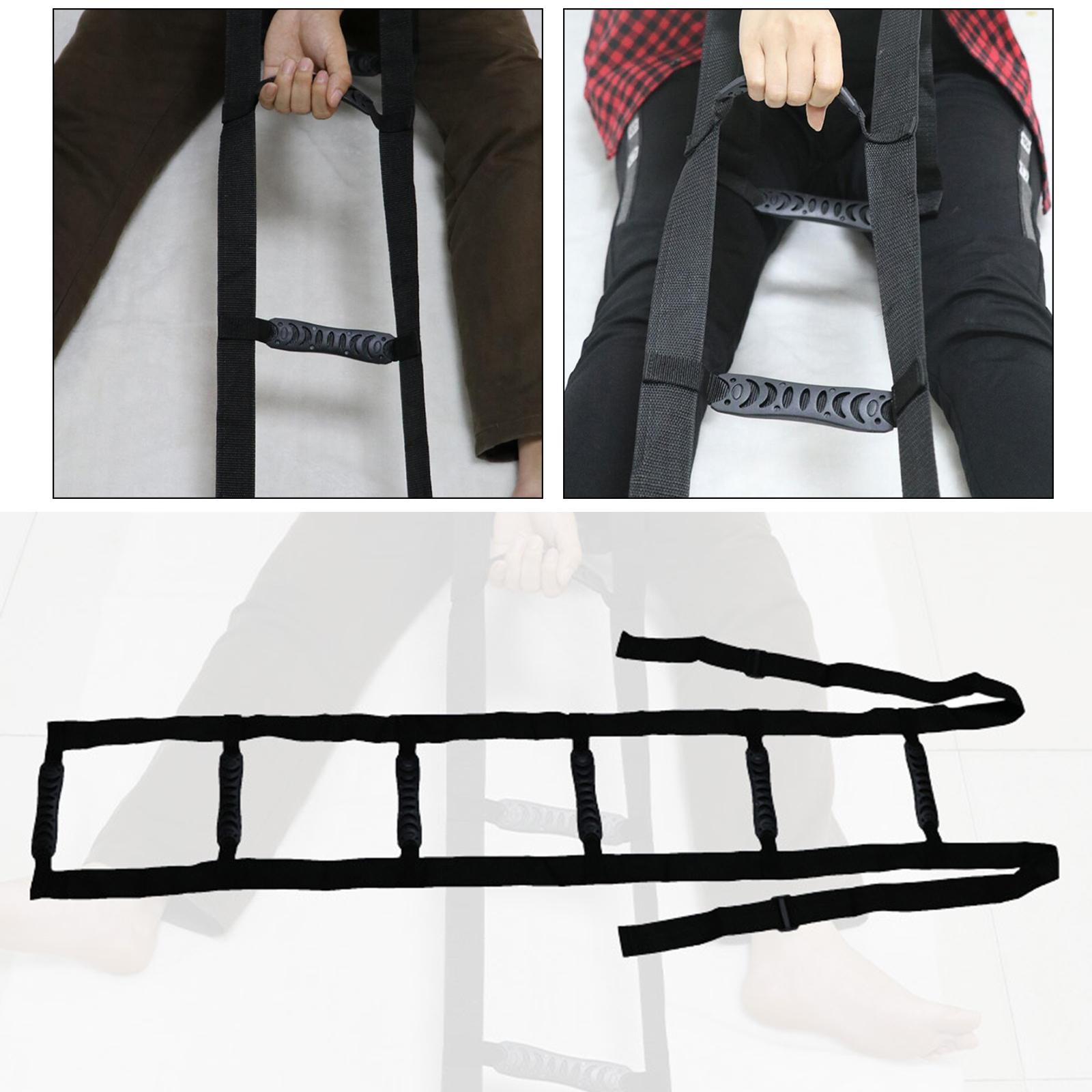 

Bed Ladder Assist Pull Up Assist Device Caddie Helper for Elderly Senior Handicap Disabled 6 Nonslip Hand Grip China Mainland