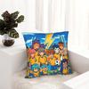 Printed Inazuma Eleven Anime Game Pillowcase Polyester Cushion Cover Decor RPG Cartoon Throw Pillow Case Cover Bedroom Zippered