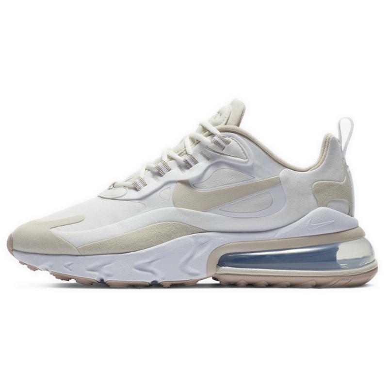

Nike Air Max 270 React Summit White Orewood Brown Women s Sneakers Casual Shoes CJ0619-102 36.5