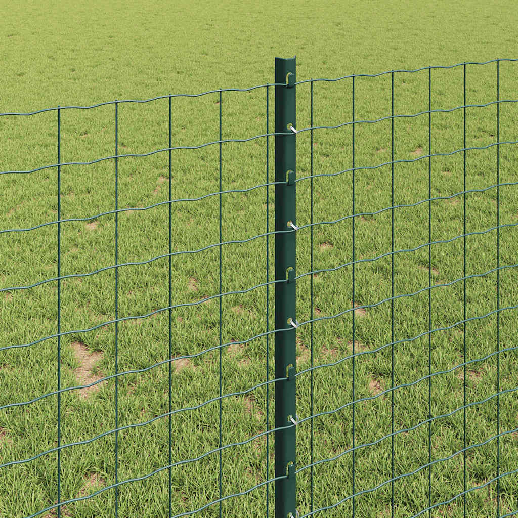 Welded Wire Fence 25 x 1 m (W x H) PVC Coated Steel
