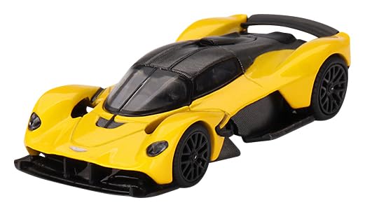 

MINI GT 1/64 Aston Martin Valkyrie Sunburst Yellow Finished Product