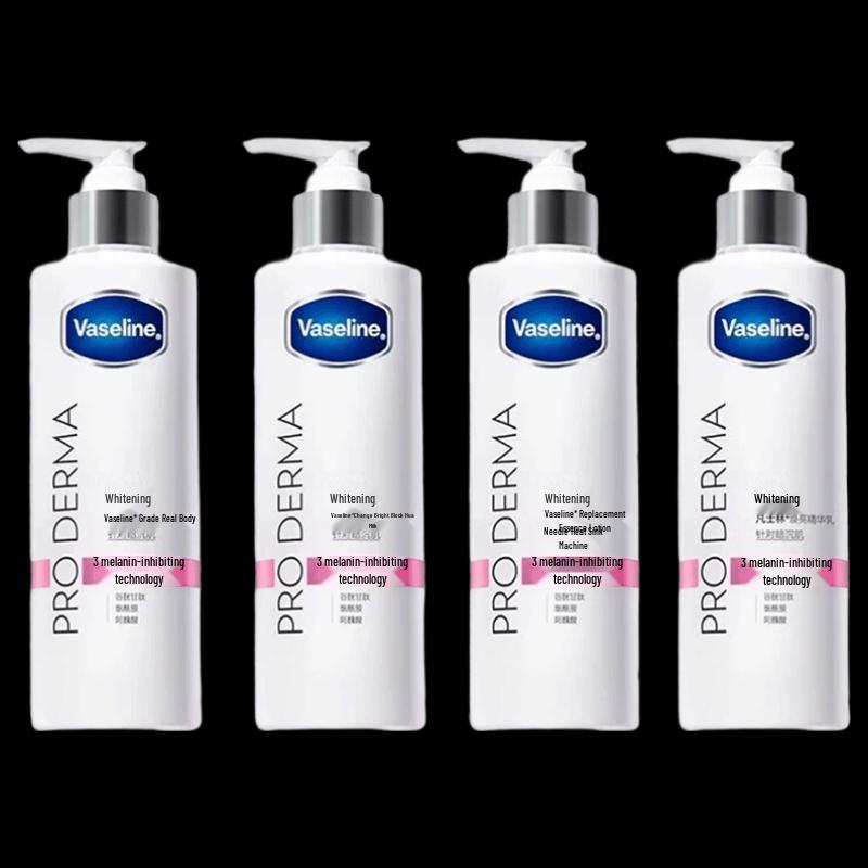 Vaseline Niacinamide Brightening Body Lotion 4-Pack